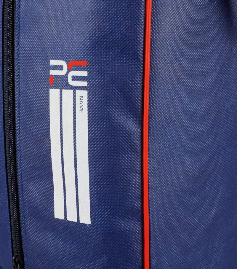 Premier Equine One Size PE Boot Dust Bag in Navy-2