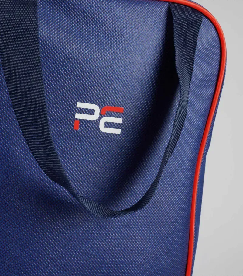 Premier Equine One Size PE Boot Dust Bag in Navy-4