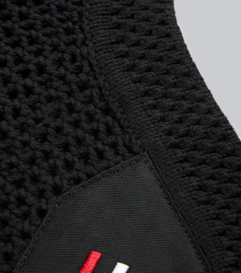 Premier Equine Int. Sport Ear Bonnet X-Large in Black-3