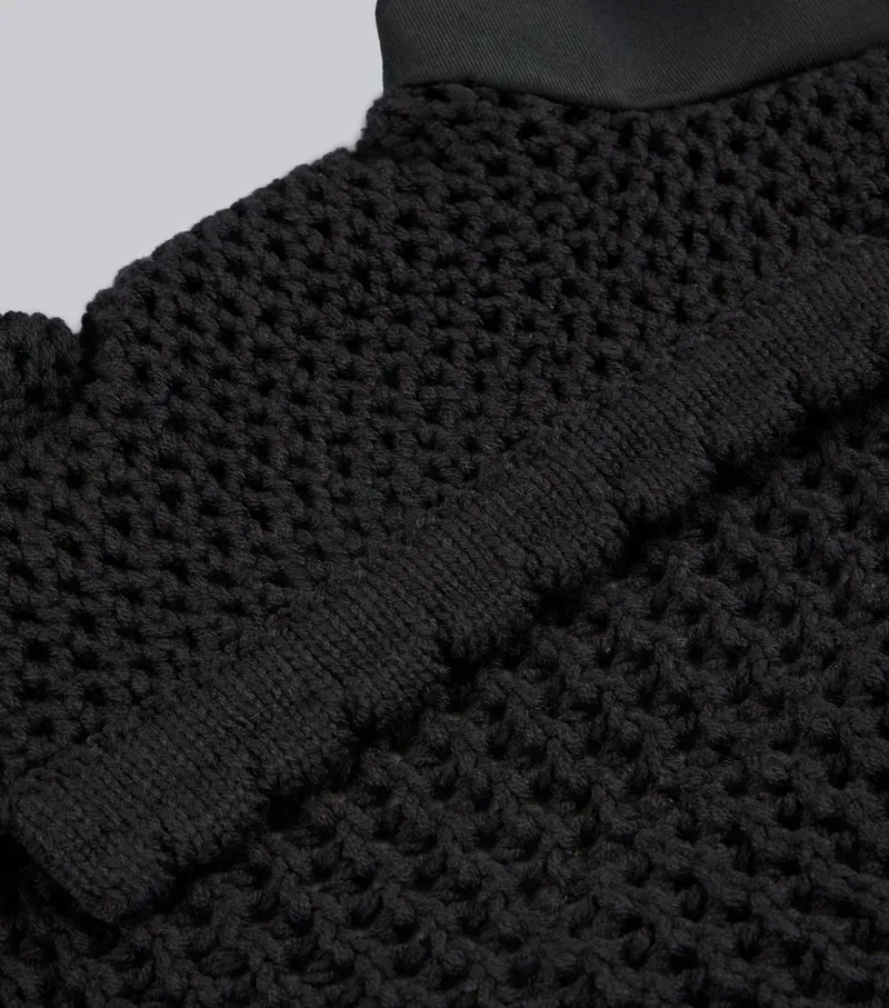 Premier Equine Int. Sport Ear Bonnet X-Large in Black-4