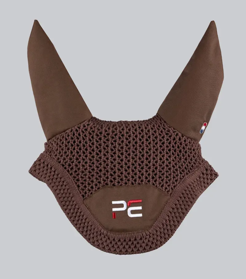 Premier Equine Int. Sport Ear Bonnet X-Large in Dark Brown