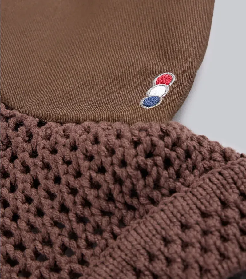 Premier Equine Int. Sport Ear Bonnet X-Large in Dark Brown-3