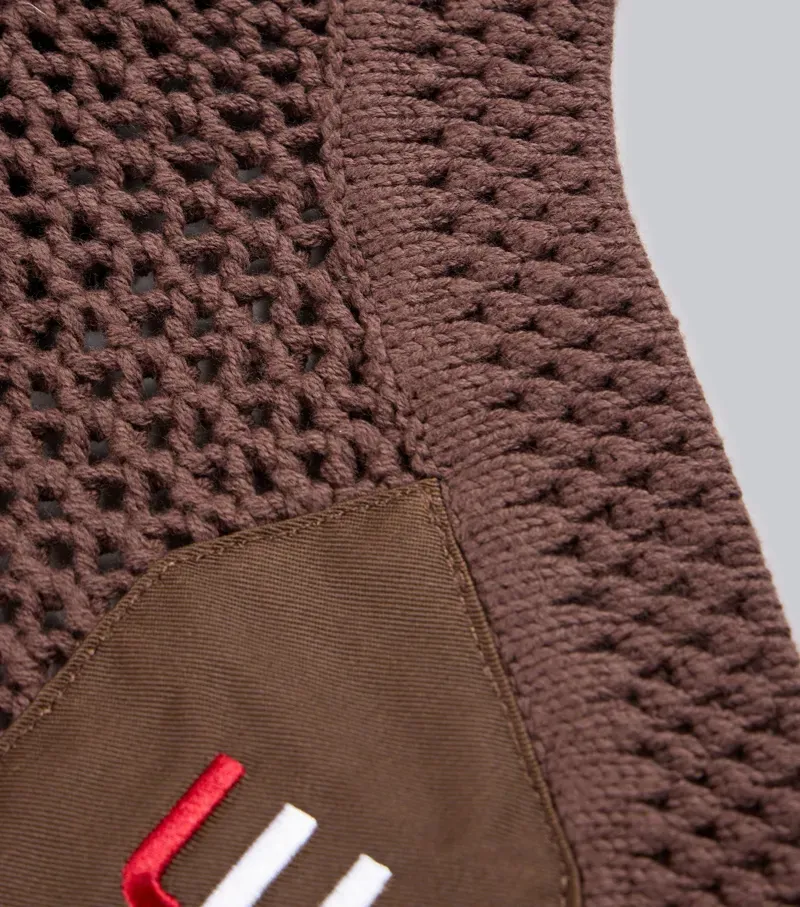 Premier Equine Int. Sport Ear Bonnet Medium in Dark Brown-2