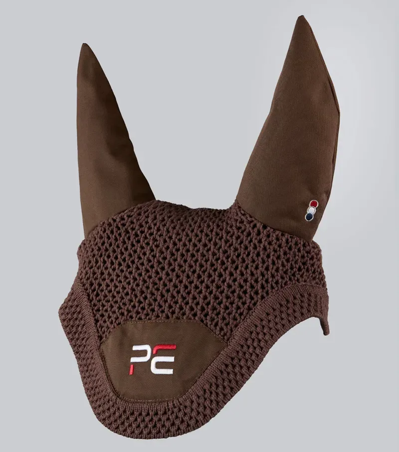 Premier Equine Int. Sport Ear Bonnet X-Large in Dark Brown-4
