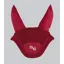 Premier Equine Int. Sport Ear Bonnet Medium in Burgundy
