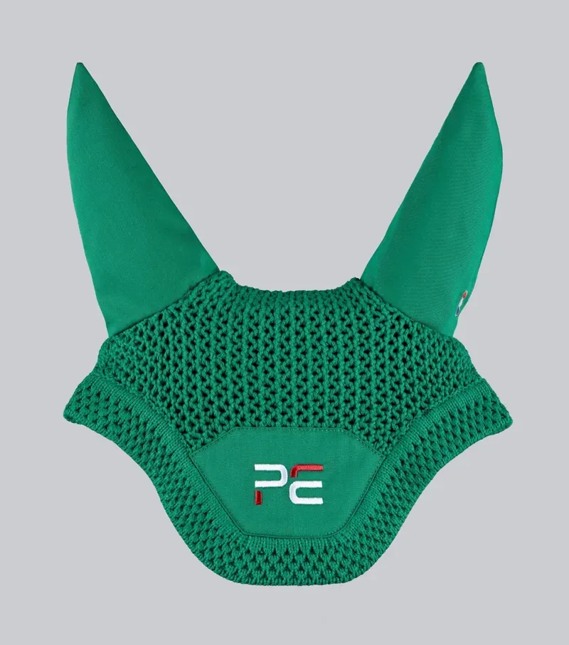 Premier Equine Int. Sport Ear Bonnet X-Large in Green