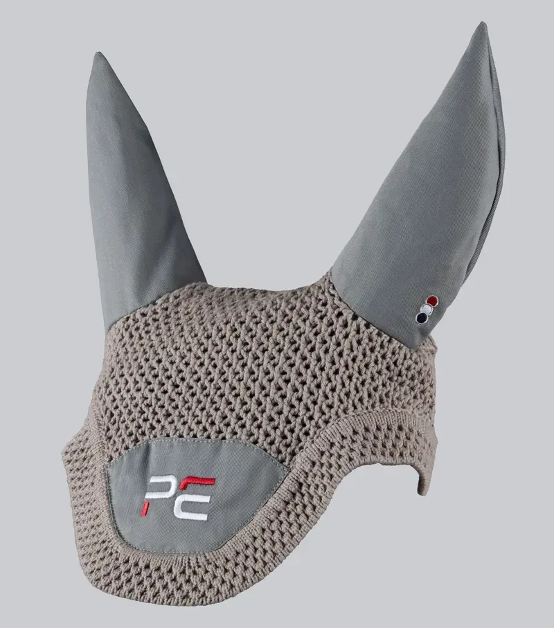 Premier Equine Int. Sport Ear Bonnet X-Large in Grey-5