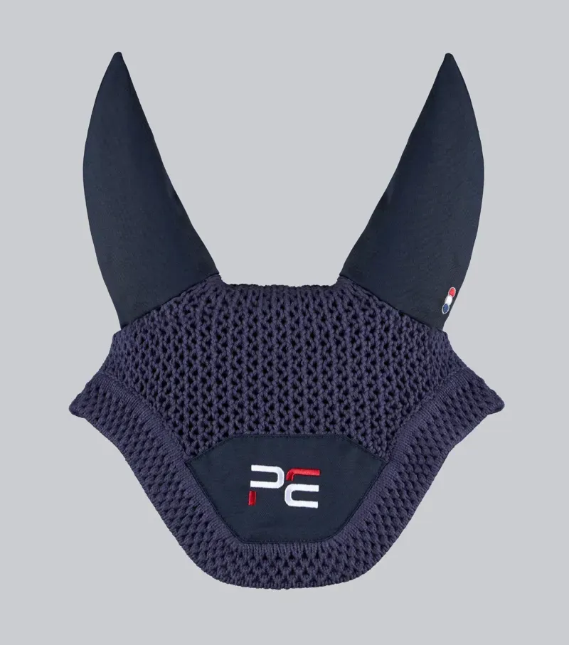Premier Equine Int. Sport Ear Bonnet X-Large in Navy