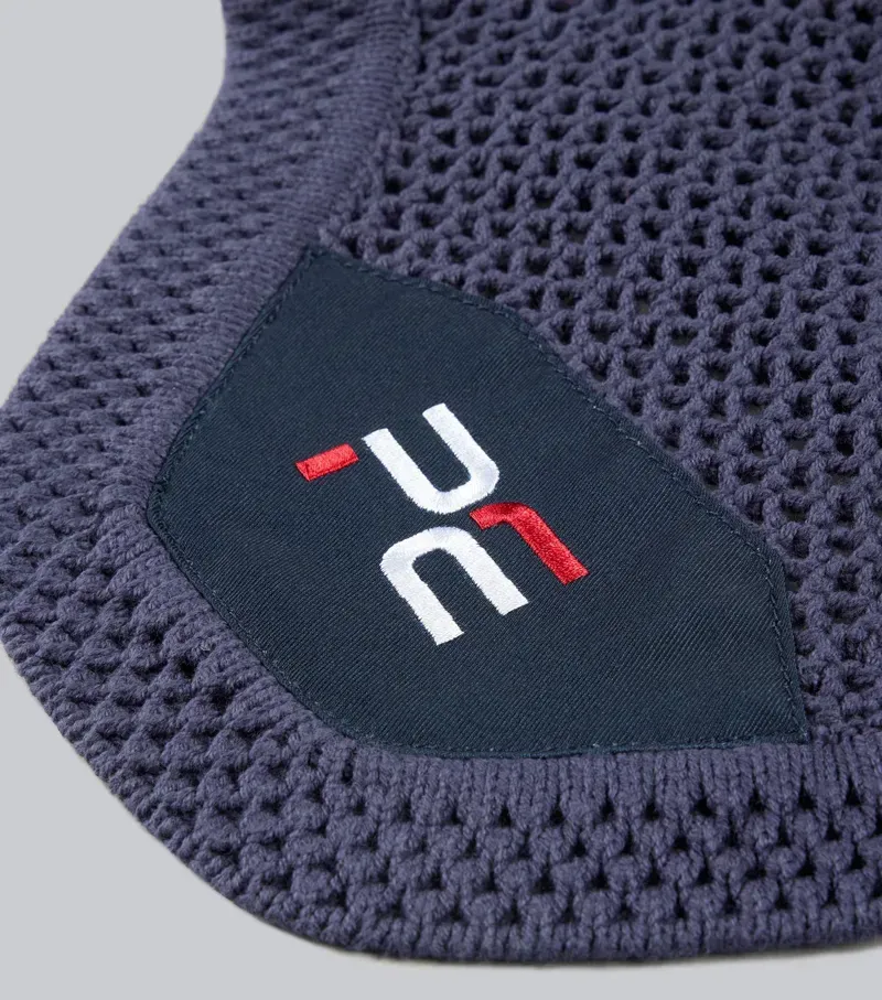 Premier Equine Int. Sport Ear Bonnet X-Large in Navy-2