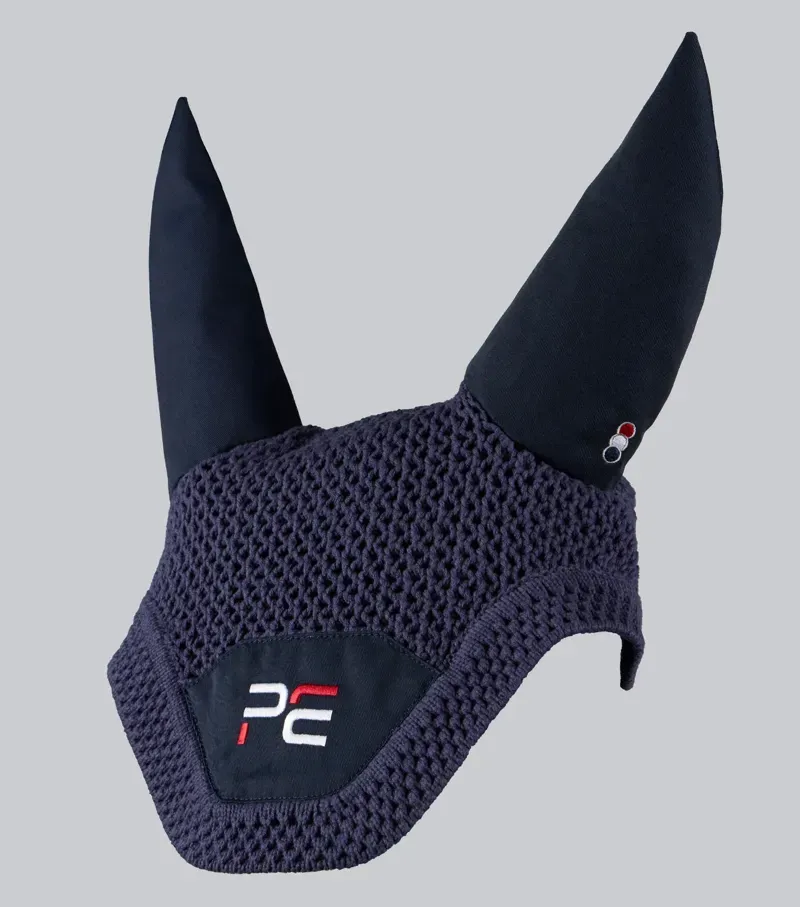 Premier Equine Int. Sport Ear Bonnet Large in Navy-1