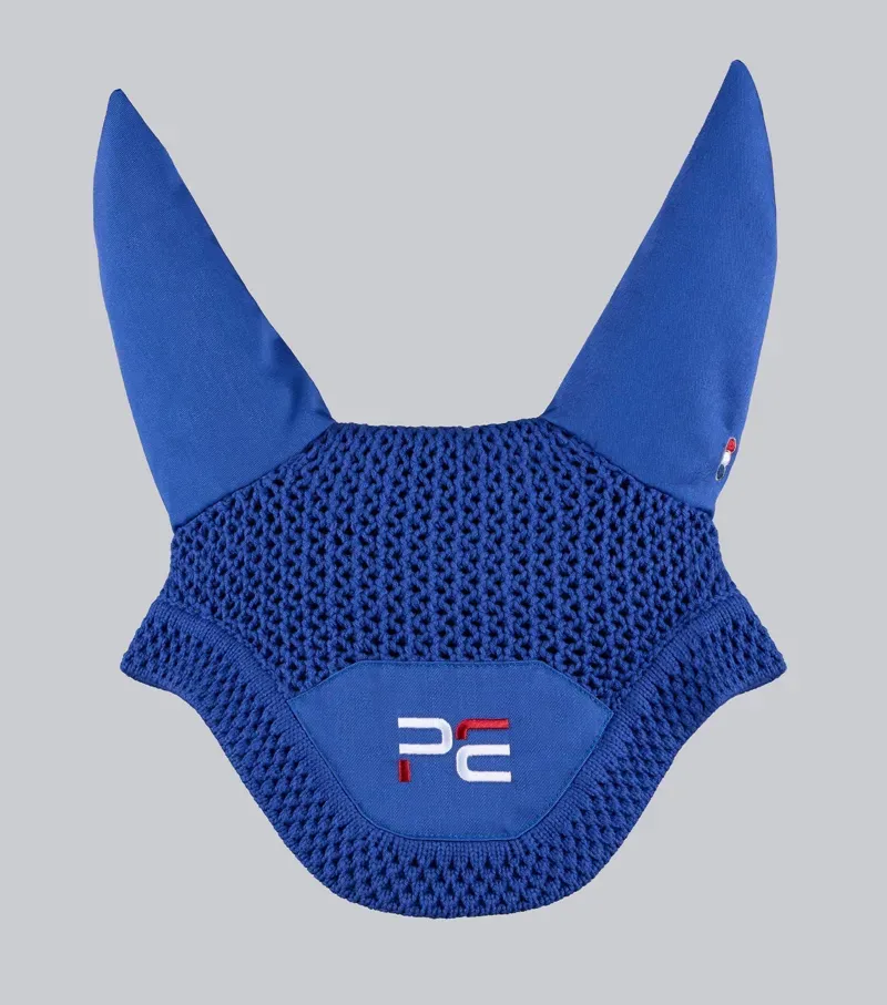 Premier Equine Int. Sport Ear Bonnet Medium in Royal Blue