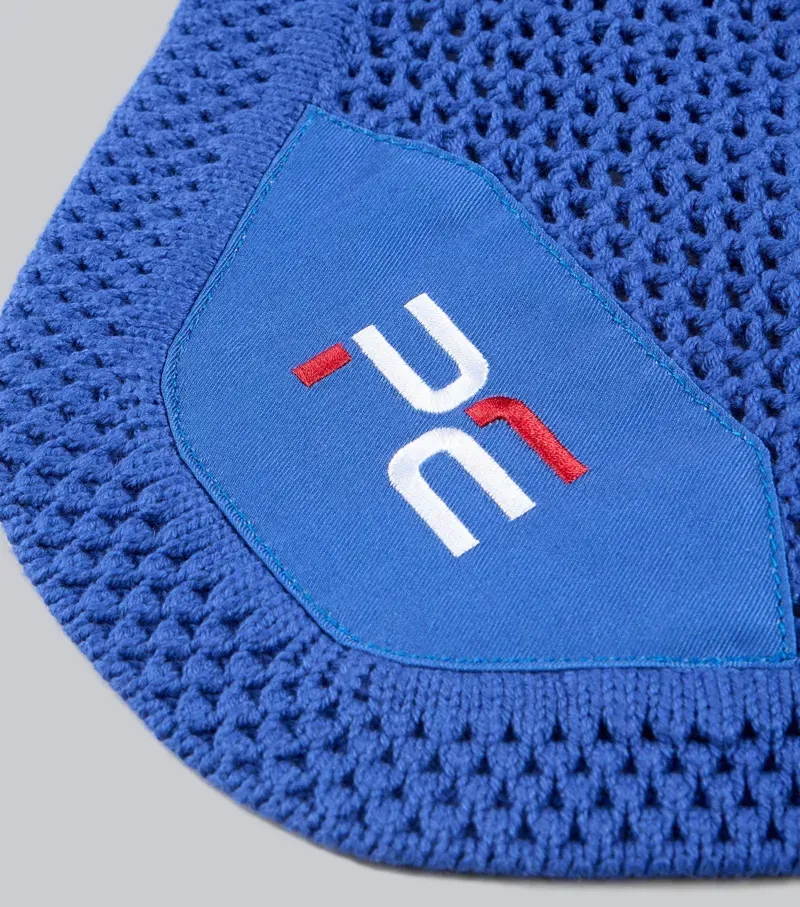 Premier Equine Int. Sport Ear Bonnet Medium in Royal Blue-3