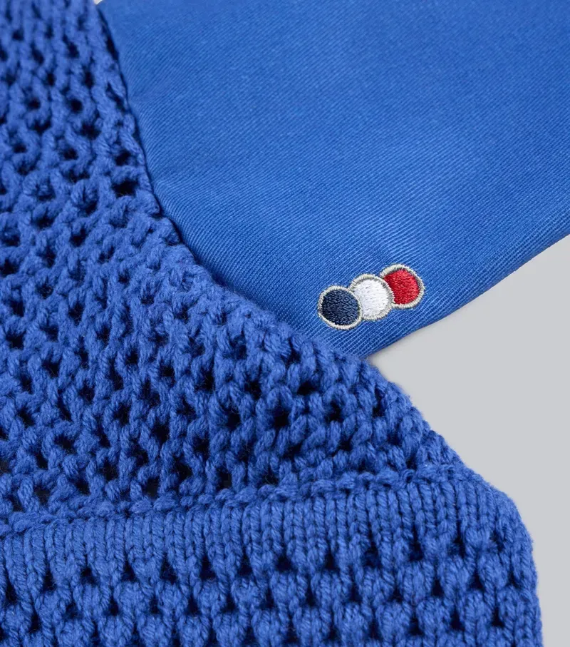 Premier Equine Int. Sport Ear Bonnet Large in Royal Blue-1