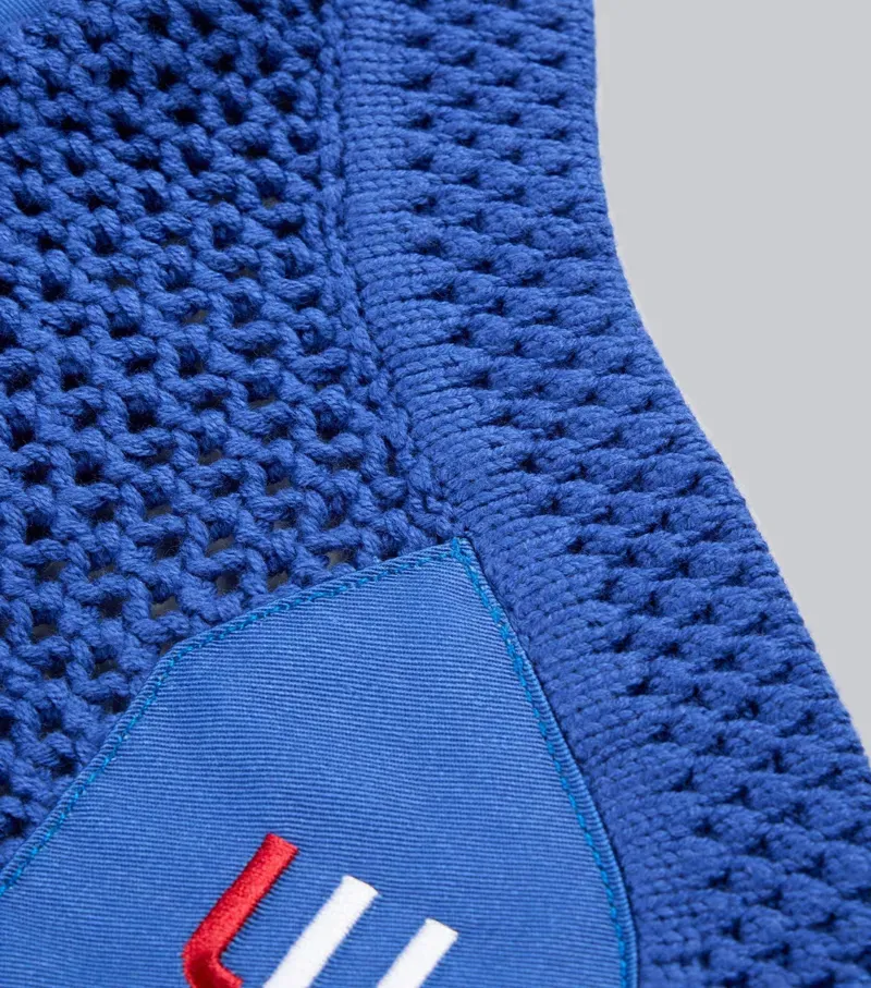 Premier Equine Int. Sport Ear Bonnet X-Large in Royal Blue-1