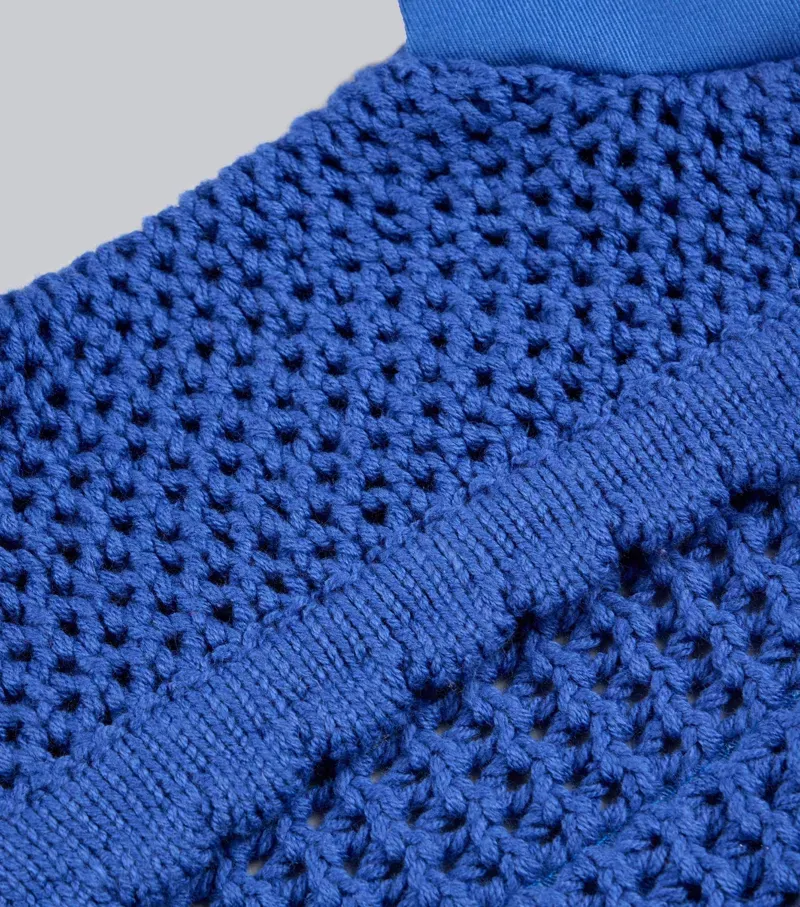 Premier Equine Int. Sport Ear Bonnet X-Large in Royal Blue-5