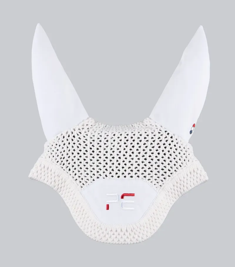 Premier Equine Int. Sport Ear Bonnet Large in White