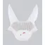 Premier Equine Int. Sport Ear Bonnet X-Large in White