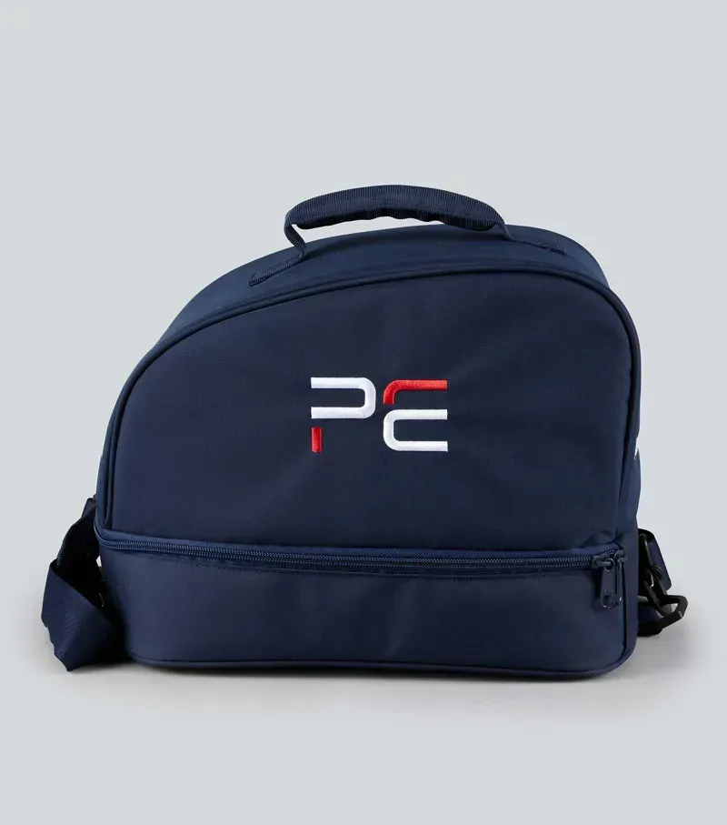Premier Equine One Size PE Team Helmet Bag in Navy-1