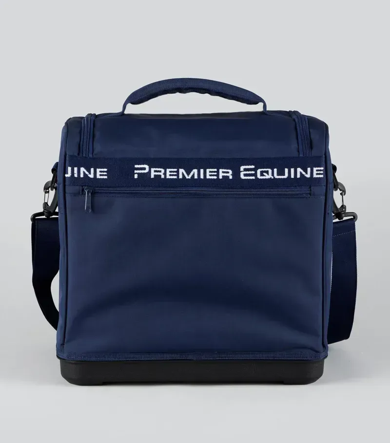 Premier Equine  One Size PE Team Tall Grooming Bag in Navy-1