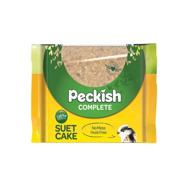 Peckish 300gm Complete Suet Cake in Yellow
