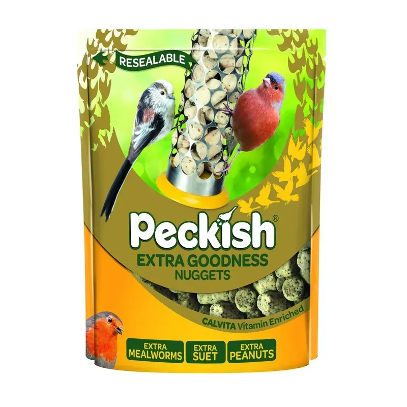 Peckish 1kg Extra Goodness Nuggets in Yellow