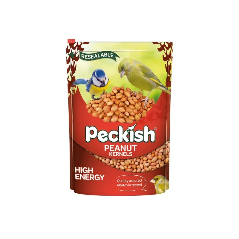 Peckish 1kg Peanut Kernels in Red