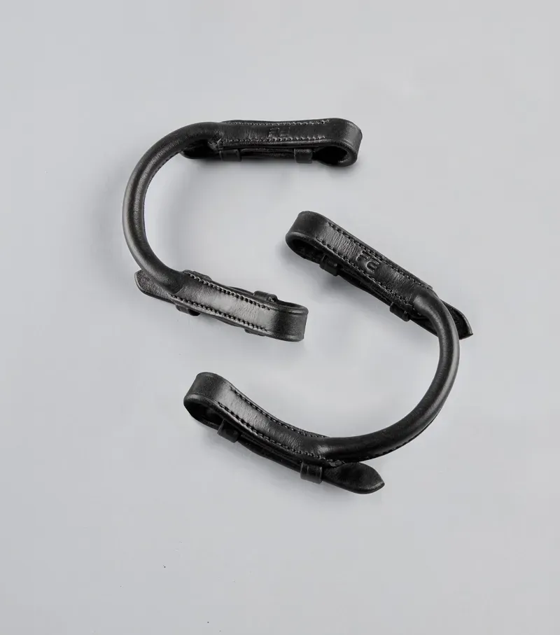 Premier Equine Int. Pelham Roundings in Black