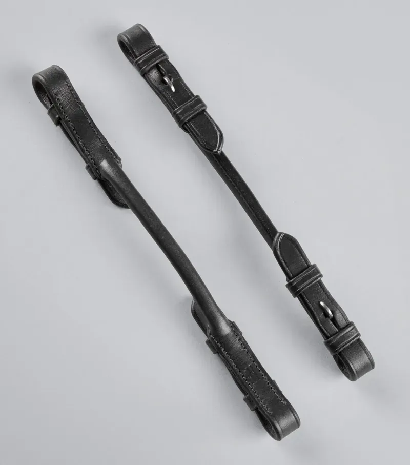 Premier Equine Int. Pelham Roundings in Black-1