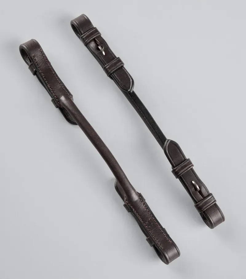 Premier Equine Int. Pelham Roundings in Dark Havana-1
