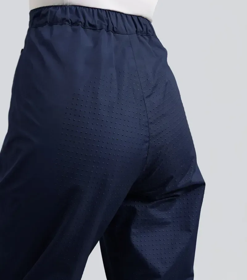 Premier Equine Petra Duo Waterproof Trousers in Navy-1