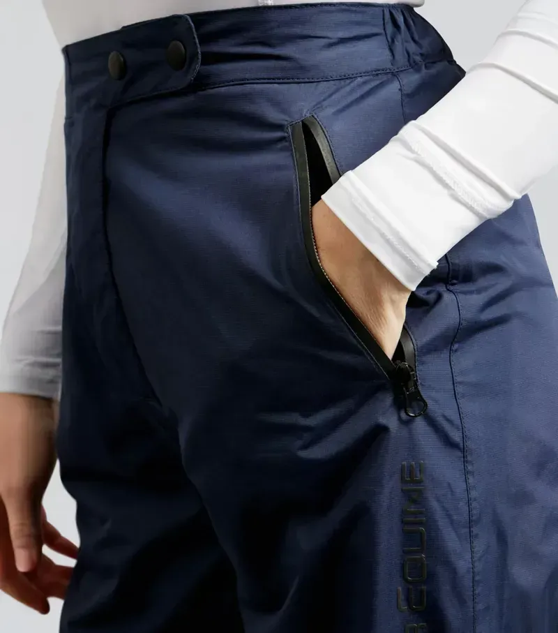 Premier Equine Petra Duo Waterproof Trousers in Navy-3