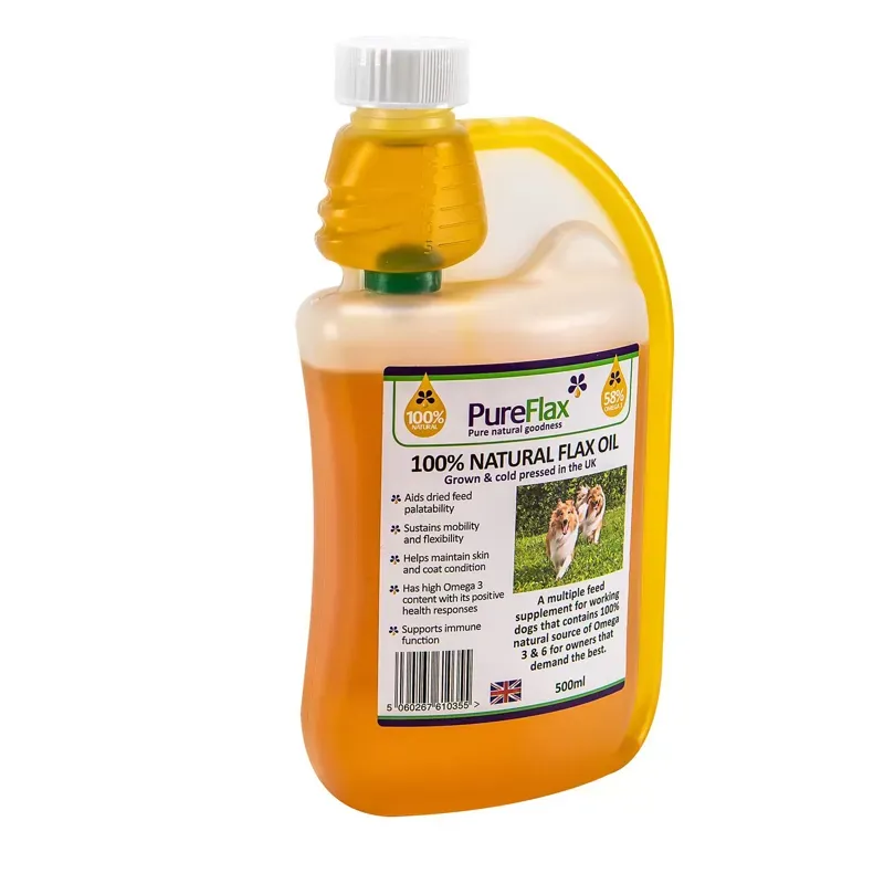 PureFlax Linseed Oil For Dogs