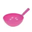 Harold Moore Plastic Round Feed Scoop in Magenta