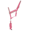 Hy Viz Reflector Head Collar and Lead Rope in Pink