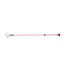 Hy Equestrian Spiral Star Riding Whip in Pink