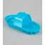 Premier Equine Plastic Curry Comb in Peacock Blue