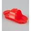 Premier Equine Plastic Curry Comb in Red