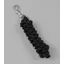 Premier Equine 2 Meters Polycotton Lead Rope in Black