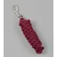 Premier Equine 2 Meters Polycotton Lead Rope in Burgundy