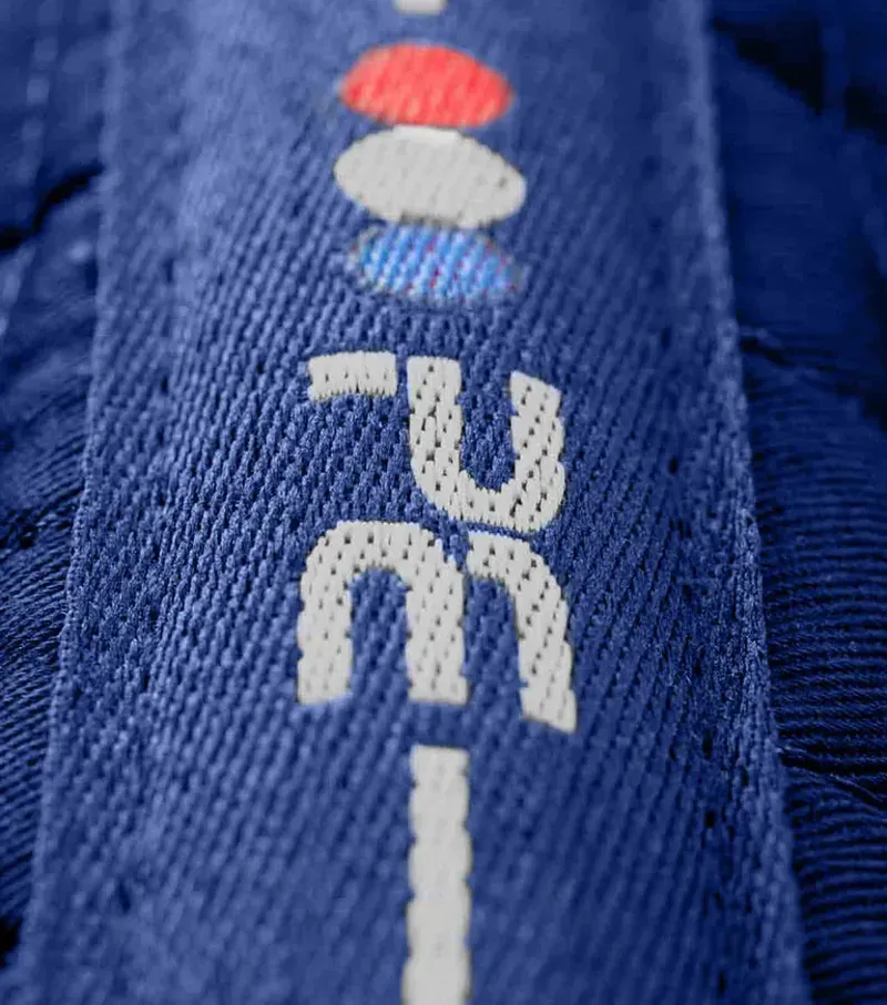 Premier Equine Pony Plain Cotton GP/Jump Square in Royal Blue-3