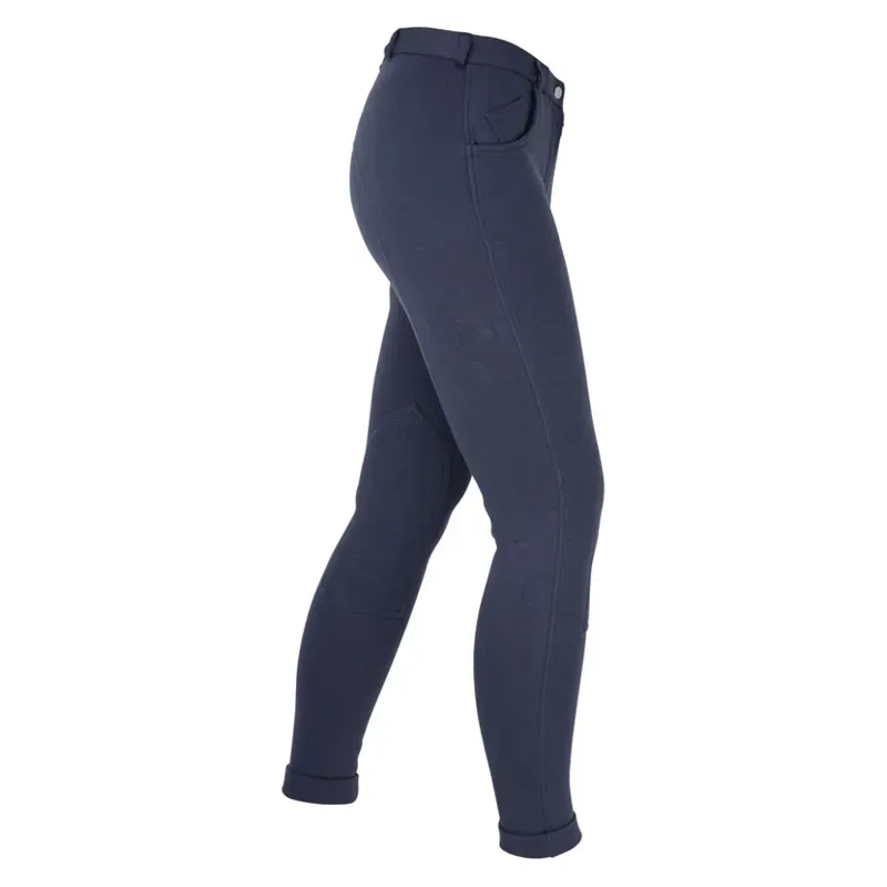 Hy Equestrian Burton Ladies Jodhpurs in Navy-1