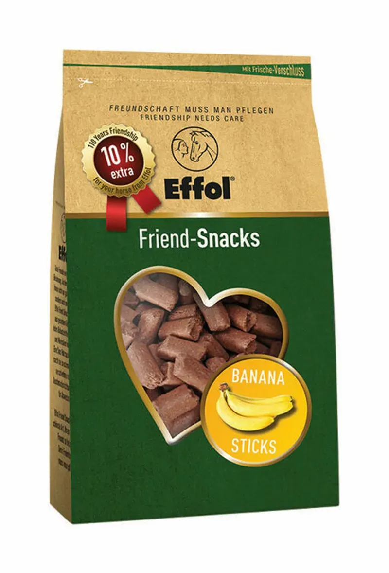Effol Friend-Snacks 1.1kg Banana Sticks