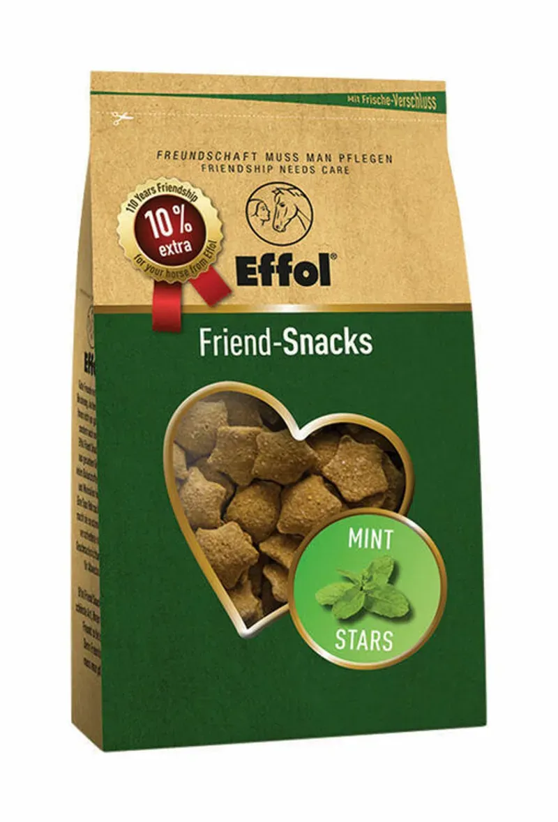 Effol Friend-Snacks 550g Mint Stars
