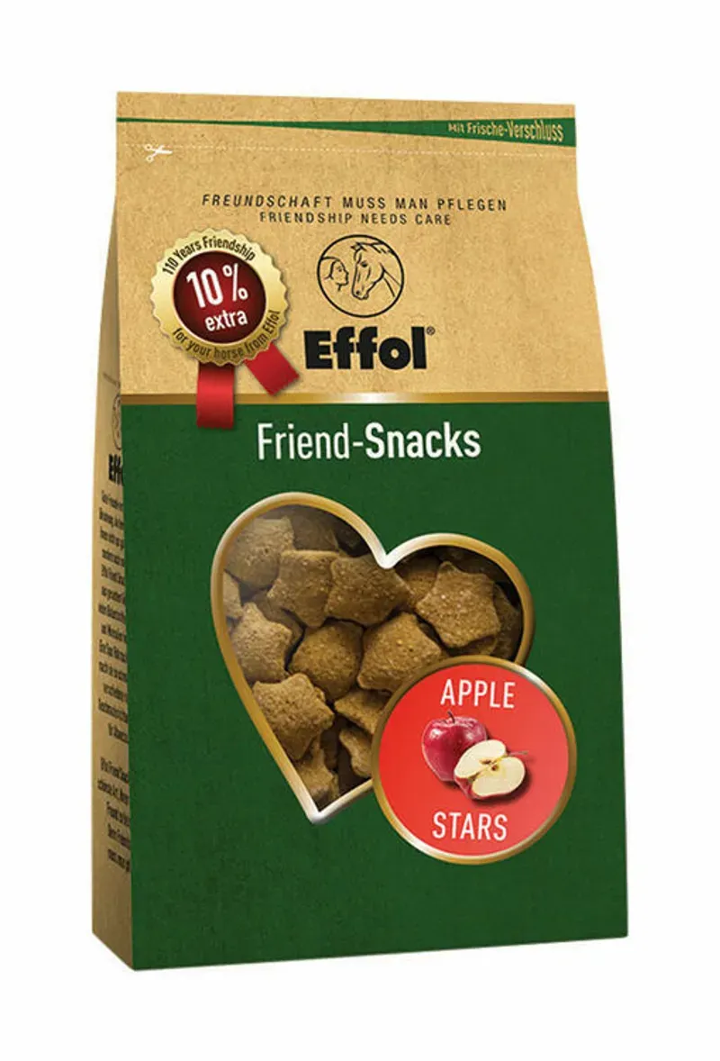 Effol Friend-Snacks 550g Apple Stars