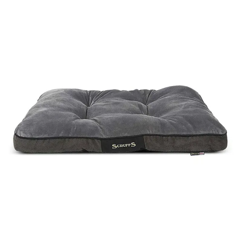 Scruffs Chester Mattress - - Graphite 100 x 70 x 8cm