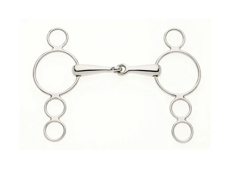 Continental 3 Ring Snaffle