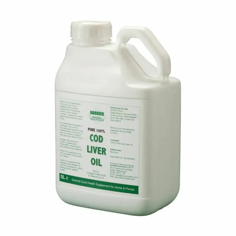 Barrier 5 Litre Cod Liver Oil