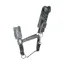 Hy Equestrian Dazzle Head Collar - - Gunmetal Grey