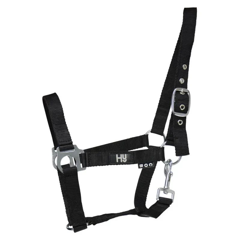 Hy Economy Plus Head Collar in Black