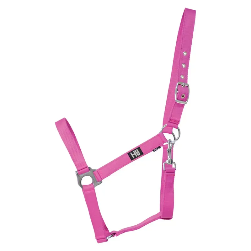Hy Economy Plus Head Collar in Cerise Pink